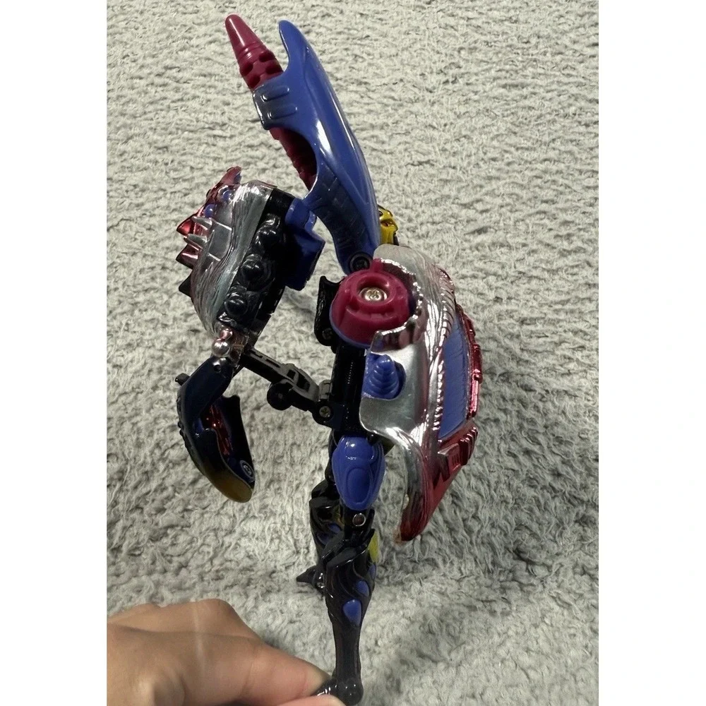 1998 Transformers Beast Wars Transmetals Blackarachnia Tranforming Spider Figure